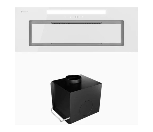 GLOBALO SILENTIO 80.2 WHITE + TW 3.1 - 1529299 - zdjęcie 4